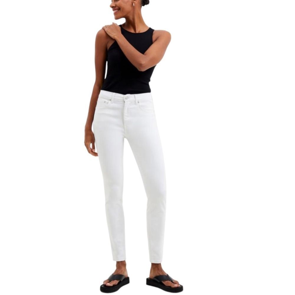 French Connection Skinny Jean in Crisp White